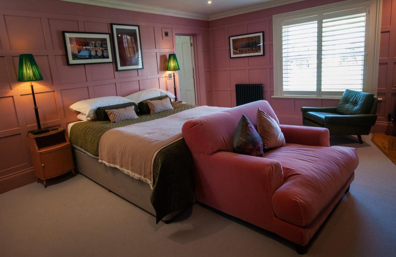 The Dabbling Duck Hotel Great Massingham Ruang foto