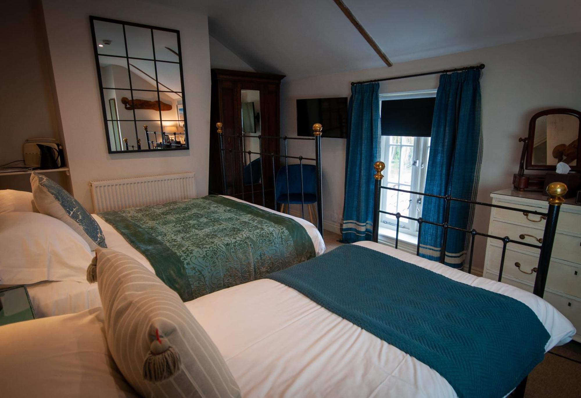 The Dabbling Duck Hotel Great Massingham Ruang foto